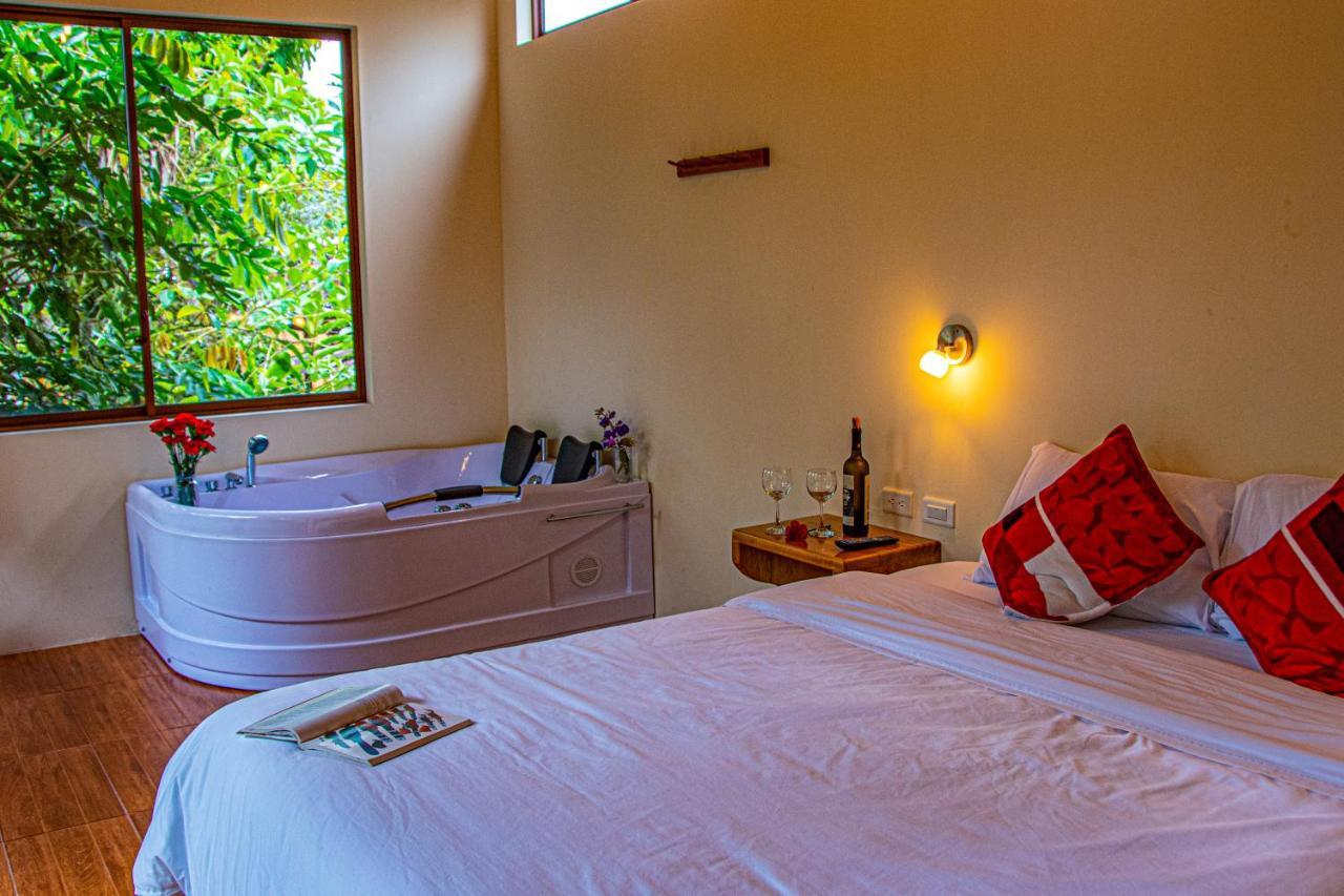 Cabanas Armonia Y Jardin De Orquideas Mindo Zewnętrze zdjęcie