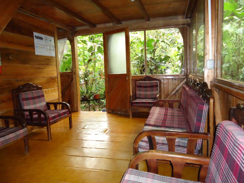 Cabanas Armonia Y Jardin De Orquideas Mindo Zewnętrze zdjęcie